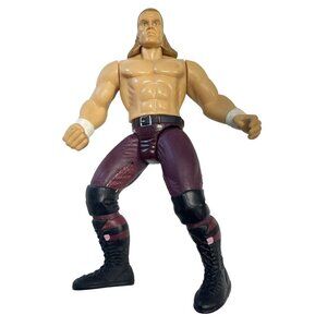 Vintage WWE Action Figure Wrestler 6" Collectible Toy EDGE Wrestlemania